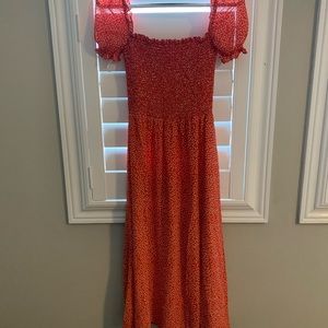 Reformation Inka Dress- brand new!